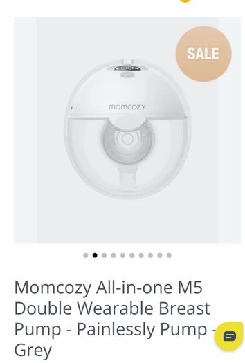 Momcozy M5 wearable pump