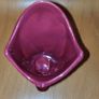 Sylvac Art Deco burgundy vase 2281 Image 3