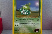 pokemon card vintage Erika's bulbasaur