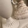 ShabbyChic Urn with Greenery Image 4