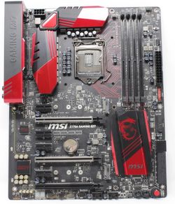 MSI Z170a Gaming M7 Motherboard ATX Socket 1151