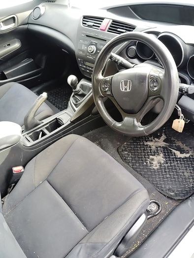 Breaking honda civic 2014 1.6 diesel