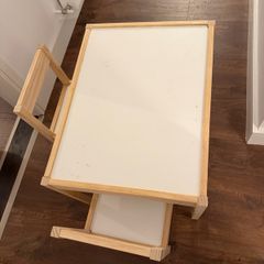 IKEA children's table and chair