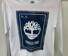 Like New: Timberland Top (Age 6-7)