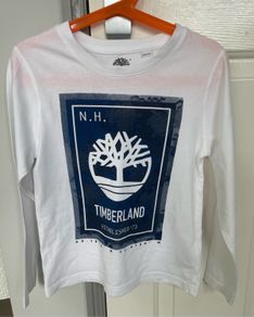 Like New: Timberland Top (Age 6-7)