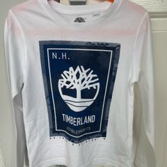 Like New: Timberland Top (Age 6-7)