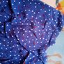 pumpkin patch red and blue dress Image 9