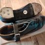 Irish dance, hard shoes, size 4. Image 3