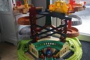 Thomas and Friends Trains and Cranes Tower