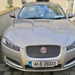 Jaguar XF 2014