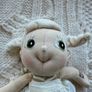 Rubens Mini Eco Buds Lily about 23cm Therapy Doll used Please look at the pictures Image 3