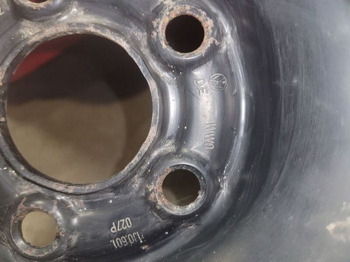 VW / Skoda spare wheel with new tyre