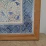 Vintage framed persian tile art Image 2