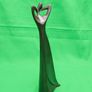 Lady Figurine Warm Dark Brown , Posing Elegant Woman Image 8