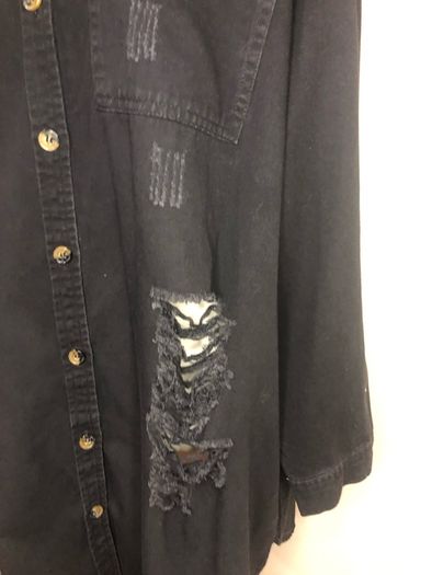 Yours heavy black shirt (size 22)