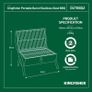 Portable Barrel BBQ grill Image 8