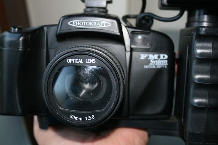 35mm "PHOTOKRAFT" FMD film camera system