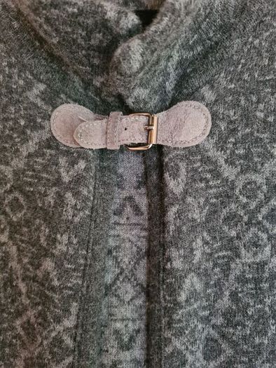 womens CHIARAMENTE 70% wool cardigan Size Small MADE IN ITALY