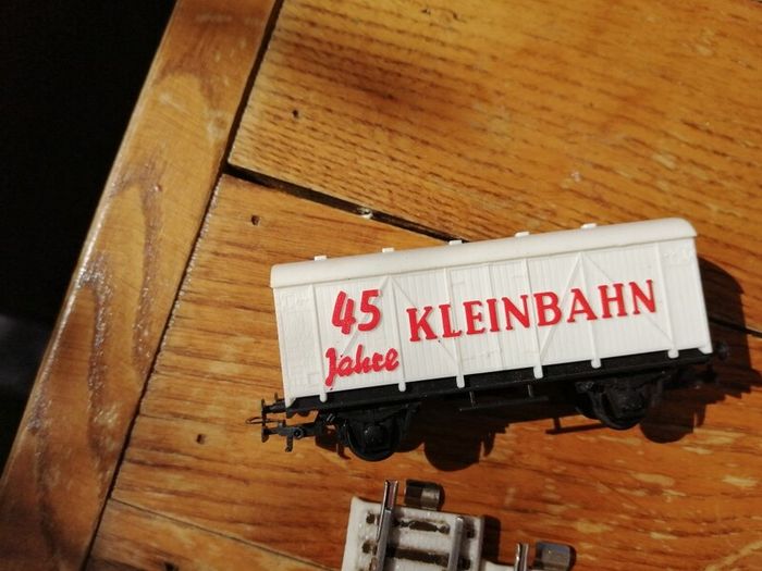 Kleinbahn/Marklin 45 year wagen