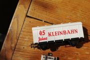 Kleinbahn/Marklin 45 year wagen