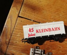 Kleinbahn/Marklin 45 year wagen