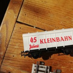 Kleinbahn/Marklin 45 year wagen