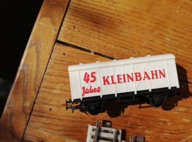 Kleinbahn/Marklin 45 year wagen