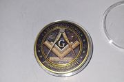 Masonic coin