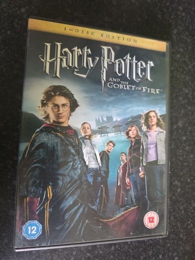 Harry Potter DVD