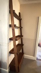 Ladder Shelves
