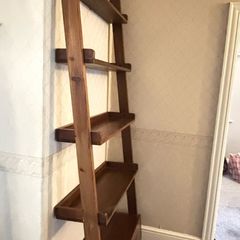Ladder Shelves