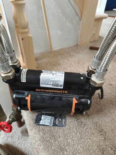 showermate twin shower pump 1.5 bar