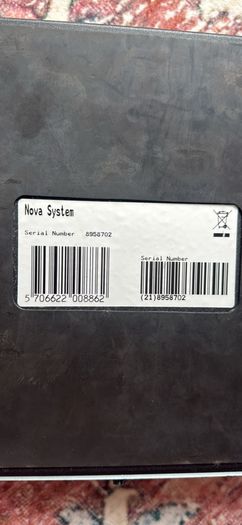 TC electronic nova system