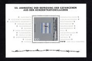 1995 Germany (Deutsche Bundespost) The 50th Anniversary of the Liberation of the Concentration Camp Prisoners Stamp Miniature Sheet Mint Never Hinged (MNH)