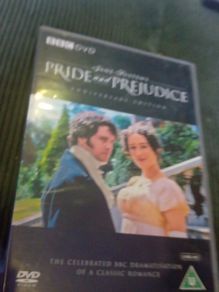 Pride And Prejudice Dvd