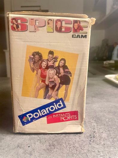 Spice Girls Polaroid Camera - 1997 New Old Stock