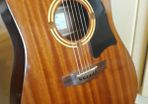 Garrison GD-41 All Solid Sapele Acoustic Guitar