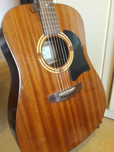Garrison GD-41 All Solid Sapele Acoustic Guitar