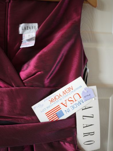 New LAZARO dress