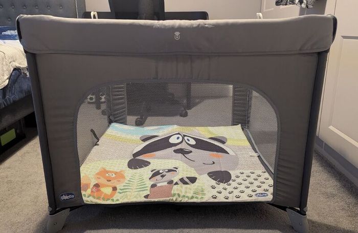 Playpen and Travel Cot