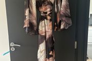 Maxi wrap dress