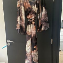 Maxi wrap dress