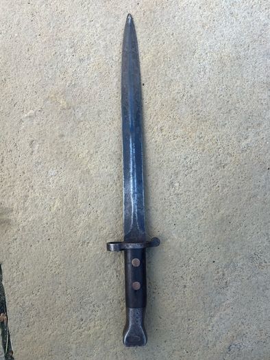 Lee Metford Bayonet Boar War  1894