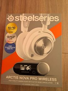 SteelSeries Arctis Nova Pro Wireless White