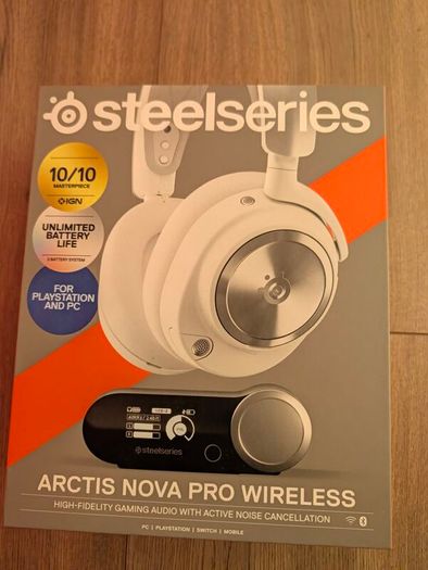 SteelSeries Arctis Nova Pro Wireless White