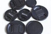 Universal Camera Lens Cap | Various sizes - 52/58/72/77mm | used