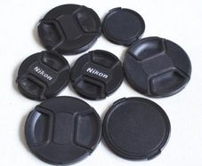 Universal Camera Lens Cap | Various sizes - 52/58/72/77mm | used