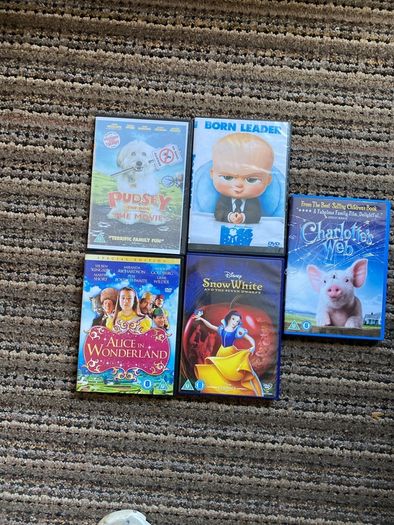 dvds