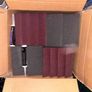 Studio Soundproofing & Echo Reduction Kit - Auralex Acoustics Roominators D 36-DST Burgundy Image 2