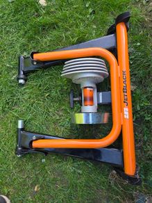 JetBlack Z1 Pro Fluid Turbo Trainer Bike